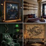 30 Harry Potter Decor Ideas- Magical Themed Room Designs