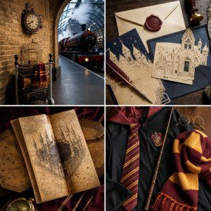 30 Harry Potter Wedding Ideas- Enchanting Themed Celebrations