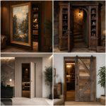 30 Hidden Door Ideas- Secret Storage and Creative Spaces