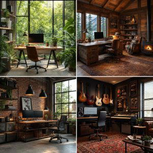 30 Home Office Ideas Designed Specifically for Him