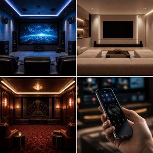 30 Home Theater Ideas- Immersive Entertainment Spaces