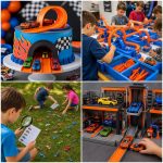 30 Hot Wheels Birthday Party Ideas- Race-Themed Decor and Activities