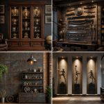 30 Hunting Trophy Room Ideas for Rustic Decor