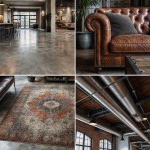 30 Industrial Living Room Ideas with Urban Charm