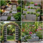 30 Innovative Cinder Block Garden Ideas for Urban Green Spaces
