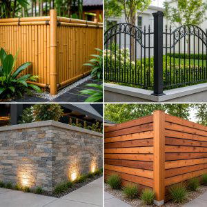 30 Innovative Corner Fence Solutions for Yard Boundaries