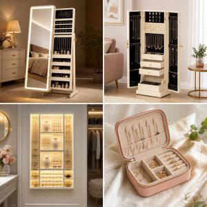 30 Innovative Jewelry Storage Ideas for Organized Accessories