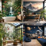 30 Interactive Mural Ideas- Transform Your Walls Creatively