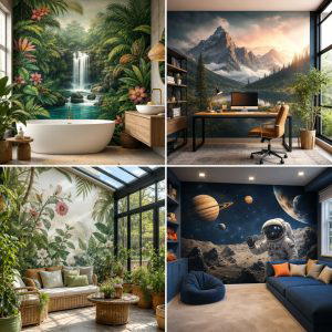 30 Interactive Mural Ideas- Transform Your Walls Creatively