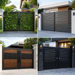 30 Inviting Front Gate Designs for Home Entrances