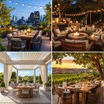 30 Inviting Outdoor Dining Area Ideas for Al Fresco Meals