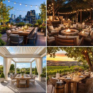 30 Inviting Outdoor Dining Area Ideas for Al Fresco Meals