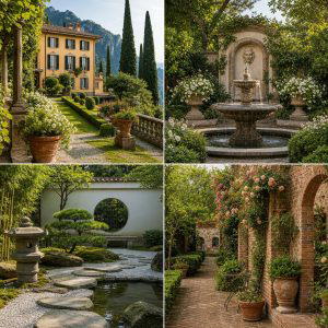 30 Italian Garden Design Ideas for Timeless Elegance