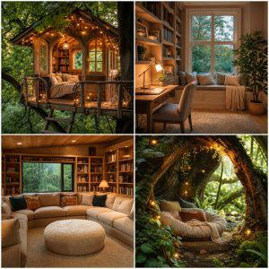30 Kids Reading Nook Ideas- Cozy Spaces for Young Readers