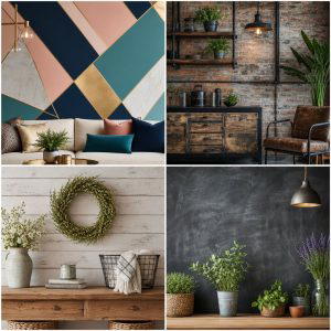 30 Kitchen Wallpaper Ideas- Bold Backsplashes and Accent Walls