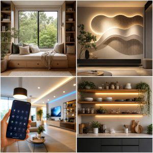 30 Kitchens Without Upper Cabinets for Open Concepts