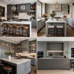 30 Kitchens with Grey Floors- Sleek & Modern Flooring Ideas
