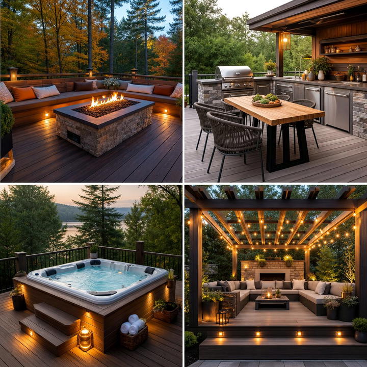 30 Large Deck Ideas for Expansive Outdoor Living Spaces