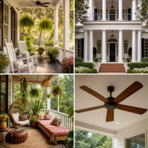 30 Large Front Porch Ideas to Boost Outdoor Living Spaces