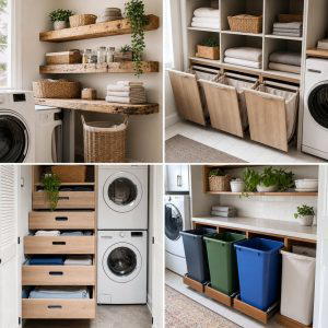 30 Laundry Room Shelf Ideas- Maximize Storage and Efficiency