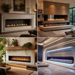 30 Linear Fireplace Ideas for Modern Home Heating