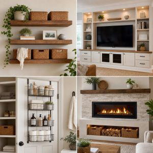 30 Living Room Storage Ideas to Declutter Your Space