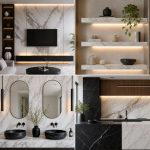 30 Luxurious Marble Bathroom Ideas for a Spa-Like Retreat