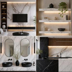 30 Luxurious Marble Bathroom Ideas for a Spa-Like Retreat