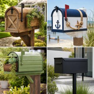 30 Mailbox Decor Ideas- Curb Appeal with Personality