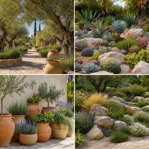 30 Mediterranean Garden Ideas to Create a Coastal Oasis