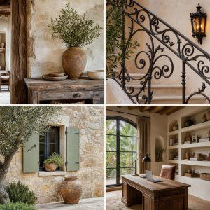 30 Mediterranean Interior Design Ideas for Warm Homes