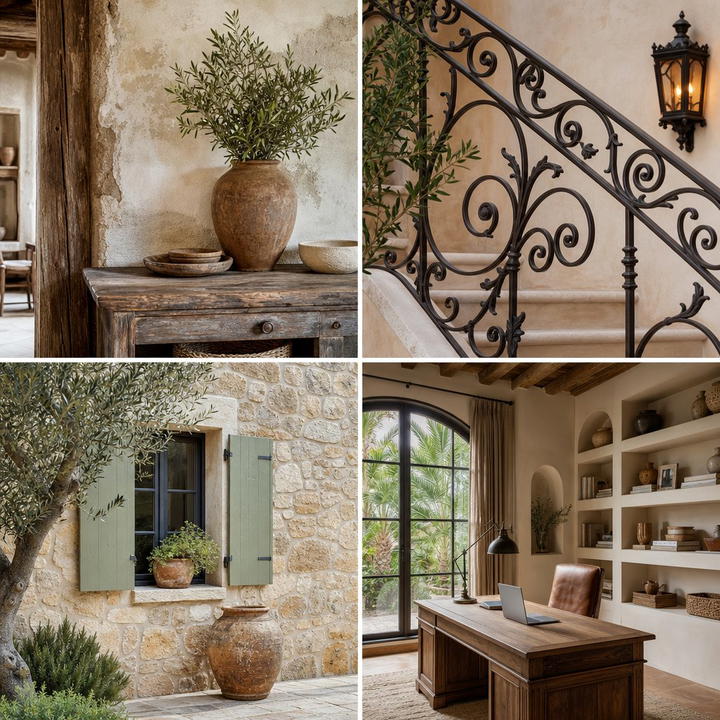 30 Tuscan Interior Design Ideas for Earthy Mediterranean Style