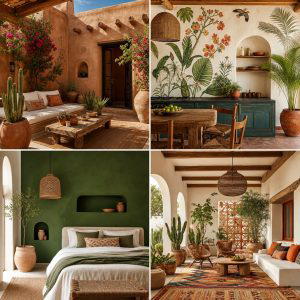 30 Mexican Style House Design Ideas for Vibrant Homes