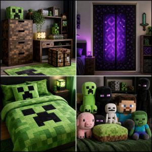 30 Minecraft Bedroom Ideas for Block-Inspired Fun