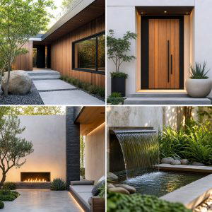 30 Minimalist House Exterior Ideas- Clean and Modern Designs