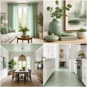 30 Mint Green Kitchen Ideas for a Fresh Culinary Space