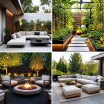 30 Modern Backyard Ideas to Transform Your Outdoor Oasis