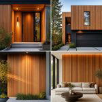 30 Modern Black Houses with Cedar Accents for Striker Exteriors
