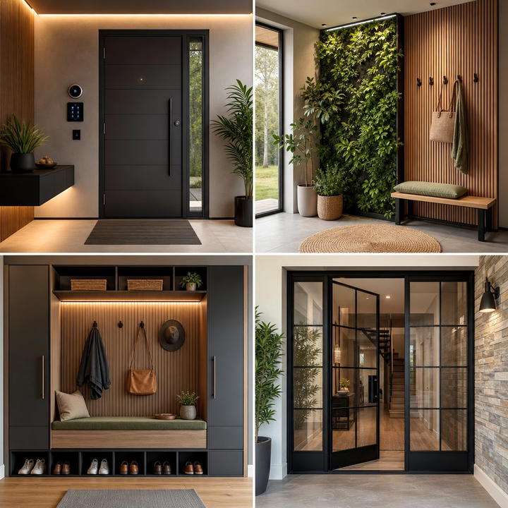 30 Modern Entryway Ideas- First Impressions with Style