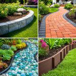 30 Modern Garden Edging Ideas to Define Your Outdoor Space