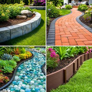 30 Modern Garden Edging Ideas to Define Your Outdoor Space