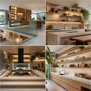 30 Modern Split Level Kitchen Design Concepts