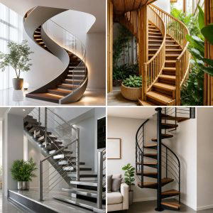 30 Modern Staircase Ideas- Sleek and Architectural Designs