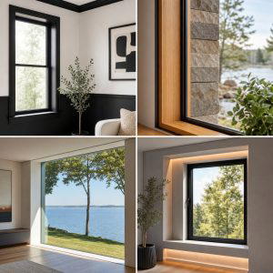 30 Modern Window Trim Ideas for Stylish Home Maintenance