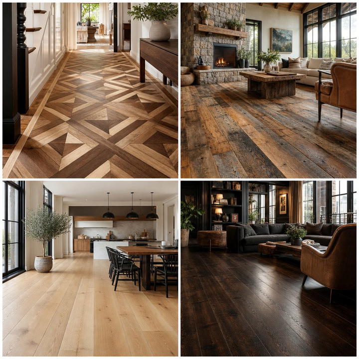 30 Modern Wood Floor Design Ideas for Stylish Homes