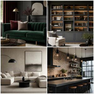 30 Moody Dark Home Office Designs for a Productive Workspace