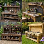30 Mud Kitchen Ideas to Inspire Outdoor Kids’ Play