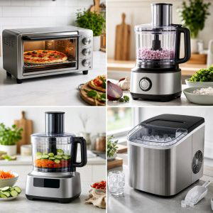 30 Must-Have Small Kitchen Appliances for Compact Spaces