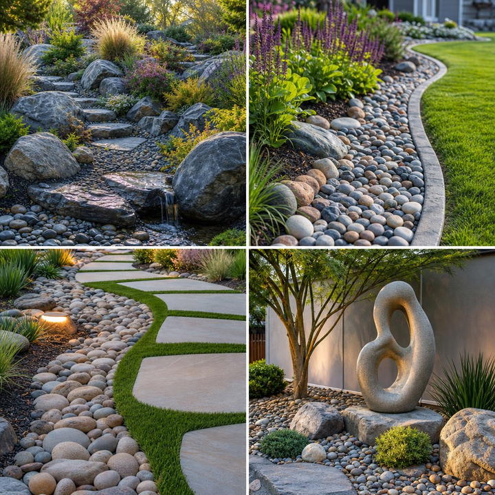 25 Red Lava Rock Landscaping Ideas for a Unique Yard