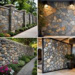 30 Natural Stone Wall Ideas for Rustic Outdoor Landscapes